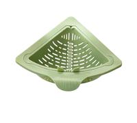 Cestino Angolare Per Lavello - Lightweight Scaffale Da Cucina Con, Svuotamento Automatico, Catturatore, Di Alimenti Filtro Rifiuti Alimentari | Multipurpose Outdoor Indoor Utility