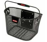 Cestino anteriore a rete Klickfix mini m Noir
