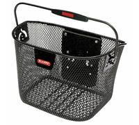 Cestino anteriore a rete Klickfix mini m Noir TU