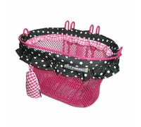 Cestino anteriore a rete per bambini Basil jasmin baboushka Rose