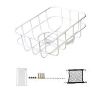 Cestino anteriore bici dal design efficiente con porta borraccia integrato