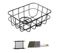 Cestino anteriore bici dal design efficiente con porta borraccia integrato