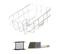 Cestino anteriore bici dal design efficiente con porta borraccia integrato