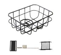 Cestino anteriore bici dal design efficiente con porta borraccia integrato