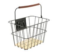 Cestino anteriore CLC attacco al manubrio con sgancio rapido 35x25x25cm