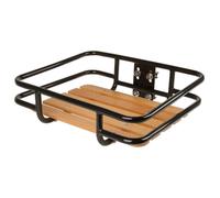 cestino anteriore in legno 18 kg 440455 M-Wave portapacchi bici