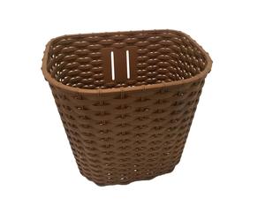 CESTINO ANTERIORE IN PLASTICA INTRECIATO