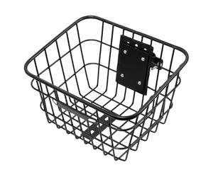 Cestino Anteriore Per Bici- 728G Cestello Per Scooter A Ginocchio | Cesto Anteriore In Ferro Per Bicicletta | Sgancio Rapido, Grande Capacità, accessorii Ciclismo Per Oggetti Necessari Attrezzature