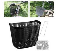 Cestino anteriore per bici Cestino sospeso per bici pieghevoli per acquisti