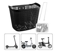 Cestino anteriore per bici Cestino sospeso per bici pieghevoli per acquisti