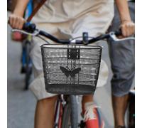 Cestino anteriore per bici Cestino sospeso per bici staccabile per lo
