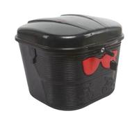 Cestino anteriore per bici elettrica con serratura Design Scatola