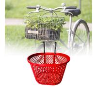 Cestino anteriore per bici pieghevole 30,5x24,5x20,5 cm per donne uomini,