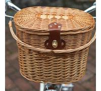 Cestino Anteriore per Bici Rurale Accessori Fatti a Mano, Decorativo, Ornamento