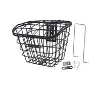 Cestino anteriore per bicicletta, cestino portaoggetti per viaggi, shopping