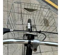 Cestino anteriore per bicicletta, facile da installare, robusto e durevole,