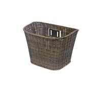 Cestino anteriore per bicicletta Kellys Rattan Marron