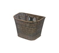 Cestino anteriore per bicicletta Kellys Rattan Marron 35x26x25 cm