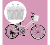 Cestino anteriore per bicicletta per bambini, cestino da carico la spesa,