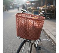 Cestino Anteriore Per Bicicletta, Porta Frutta E Verdura, Facile Da Installare