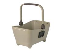 Basil Buddy Front Basket Beige