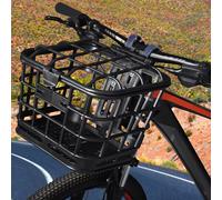 Cestino anteriore per mountain bike per bambini, con coperchio, robusto