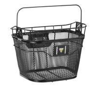 Topeak Basket Cestino anteriore per bicicletta nero