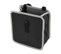 Cestino appeso al sedile anteriore Cestino per la spazzatura Nero Grigio 1 pz