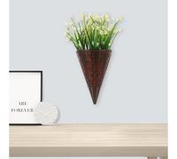 Cestino Appeso Artificiale Piante Artificiali Sospese Decorazione Domestica