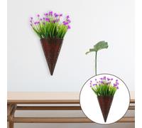 Cestino Appeso Artificiale Piante Pensili Artificiali Fiori Pendenti