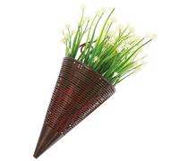 Cestino Appeso Artificiale Piante Pensili Artificiali Fiori Pendenti