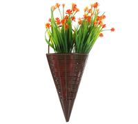 Cestino Appeso Artificiale Piante Pensili Artificiali Fiori Pendenti