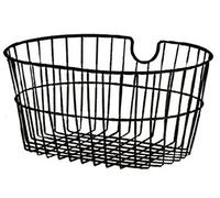 CESTINO ATALA AM ANTERIORE OVAL SENZA GANCI NERO