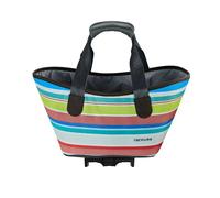 Cestino - attacco portaborse per bicicletta Racktime Agnetha 2.0 Systeme Snapit Multicolore