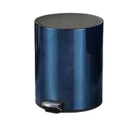 Cestino Bagno Pattumiera capacità da Acciaio Inox & Chiusura Morbida I Pattumiera Bagno Cestini Bagno Cestino Spazzatura Bagno Bidoncino Bagno I Bidone Bagno Secchio Bagno con Coperchio(Blue,14L)