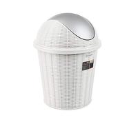 Stefanplast Pattumiera basculante Elegance 10 L plastica Bianco