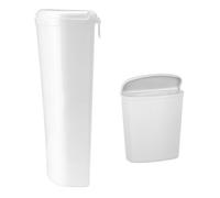 Cestino bianco da armadio 5,5 litri Pillar BRUNNER