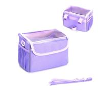 Cestino Bici Anteriore Facile Attacco Panno Impermeabile per Giocattoli Snack e