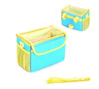 Cestino Bici Anteriore Facile Attacco Panno Impermeabile per Giocattoli Snack e