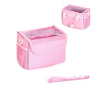 Cestino Bici Anteriore Facile Attacco Panno Impermeabile per Giocattoli Snack e