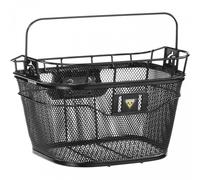 Cestino Bici Anteriore Metallo QuickClick 16L - Sgancio Rapido Manubrio E-Bike