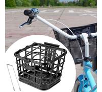 Cestino Bici Anteriore Organizer per Bicicletta Cestino Portaoggetti Ciclo con