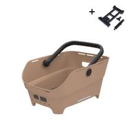 Cestino bici Basil Cento Neo 21L ( Sable / MIK )