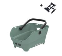Cestino bici Basil Cento Neo 21L ( Vert argenté / MIK )
