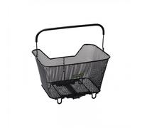 Cestino Bici BASKIT 2.0 SMALL SnapIT 2.0 Nero - 20L, Sgancio Rapido