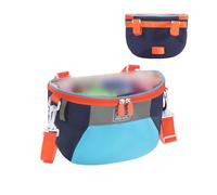 Cestino Bici Impermeabile Borsa Manubrio Anteriore con Cinghia Staccabile per Bi