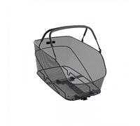 Cestino Bici Posteriore BASKIT TRUNK 2.0 SnapIT 2.0 Nero - 24L, Max 10kg