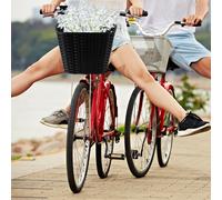 Cestino Bici Posteriore Cestini Plastica Multiuso Anteriore Della Bicicletta