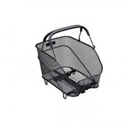 Cestino Bici Posteriore RackTime BASKIT TRUNK 2.0 Small SnapIT 2.0 Nero 20L