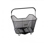 Cestino Bici RackTime BASKIT 2.0 LARGE Nero con SnapIT 2.0 - 23L, 10kg